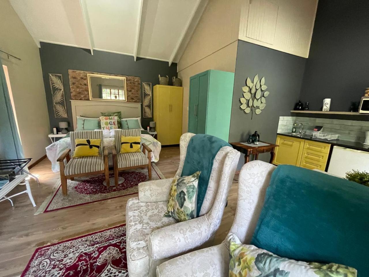 Periwinkle, Grove ,Acorn & Sage Cottages Clarens Eksteriør billede