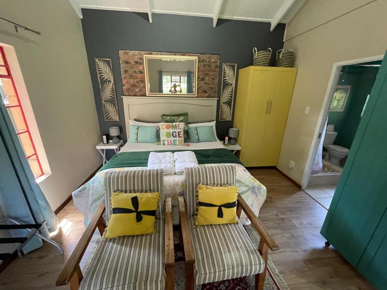Periwinkle, Grove ,Acorn & Sage Cottages Clarens Eksteriør billede