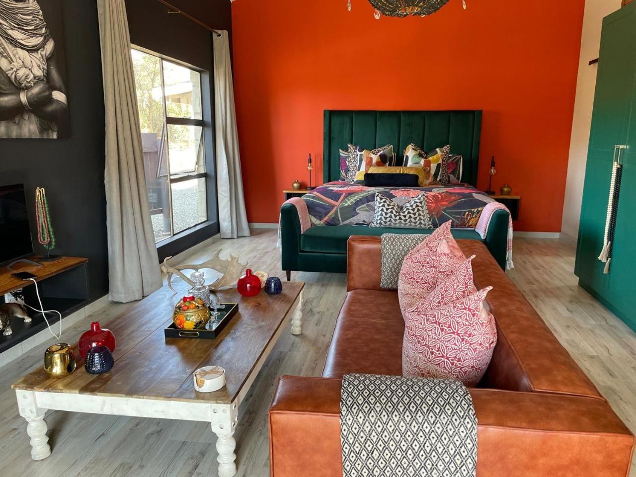 Periwinkle, Grove ,Acorn & Sage Cottages Clarens Værelse billede