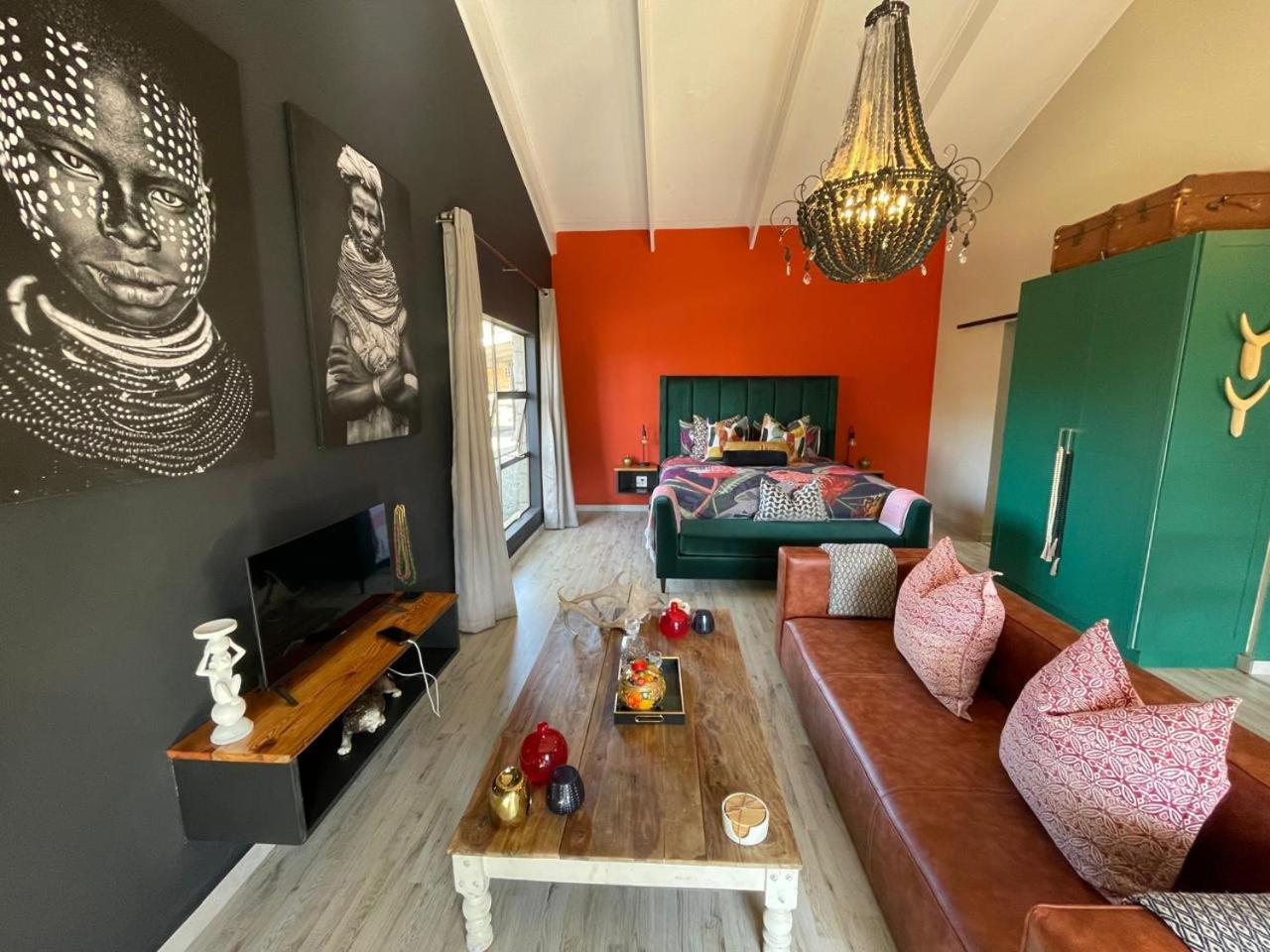 Periwinkle, Grove ,Acorn & Sage Cottages Clarens Værelse billede