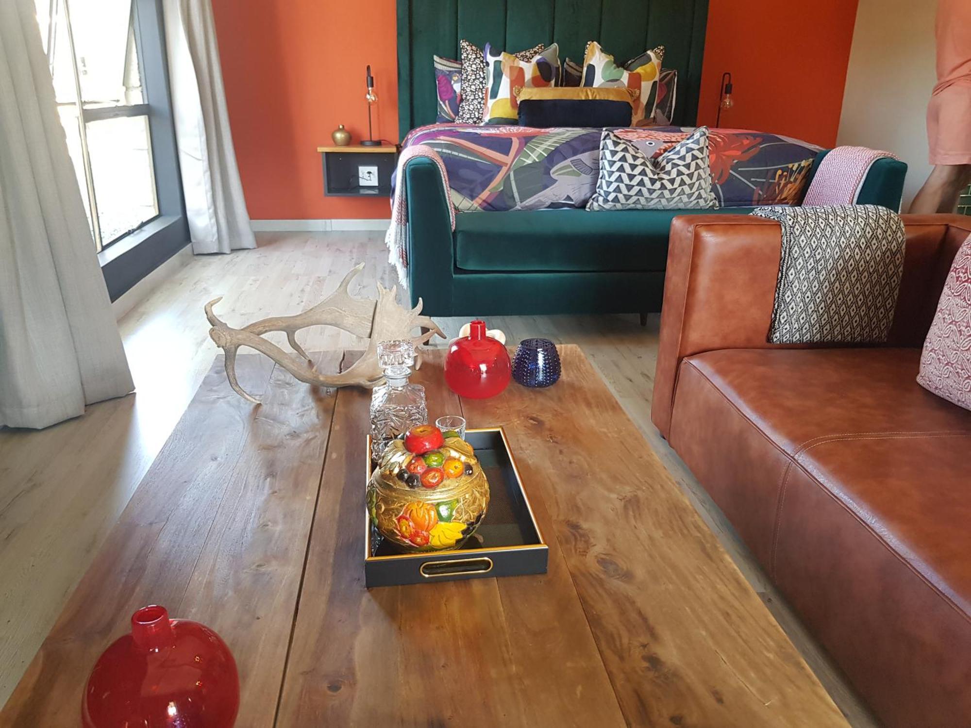 Periwinkle, Grove ,Acorn & Sage Cottages Clarens Værelse billede
