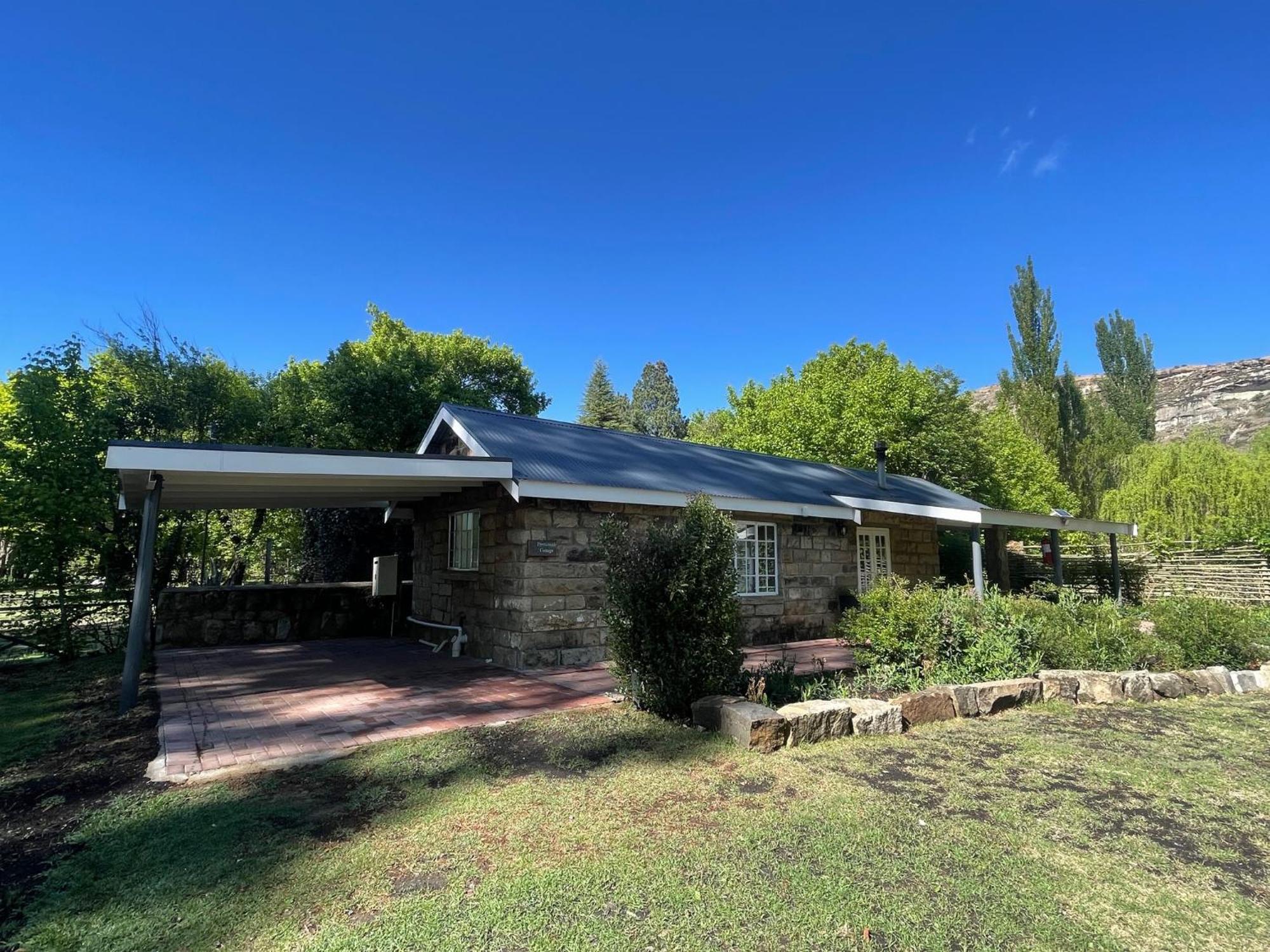 Periwinkle, Grove ,Acorn & Sage Cottages Clarens Eksteriør billede