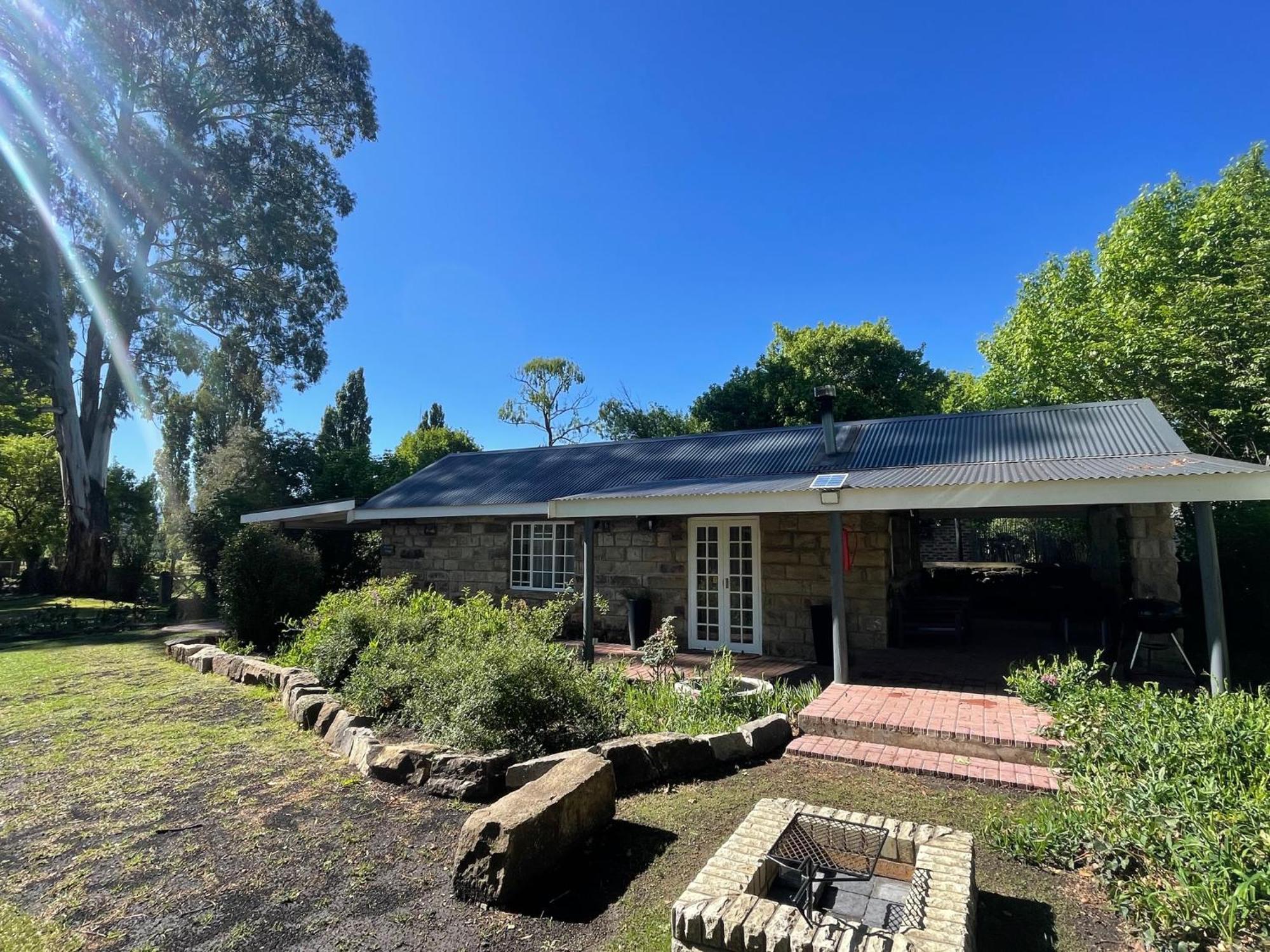 Periwinkle, Grove ,Acorn & Sage Cottages Clarens Eksteriør billede