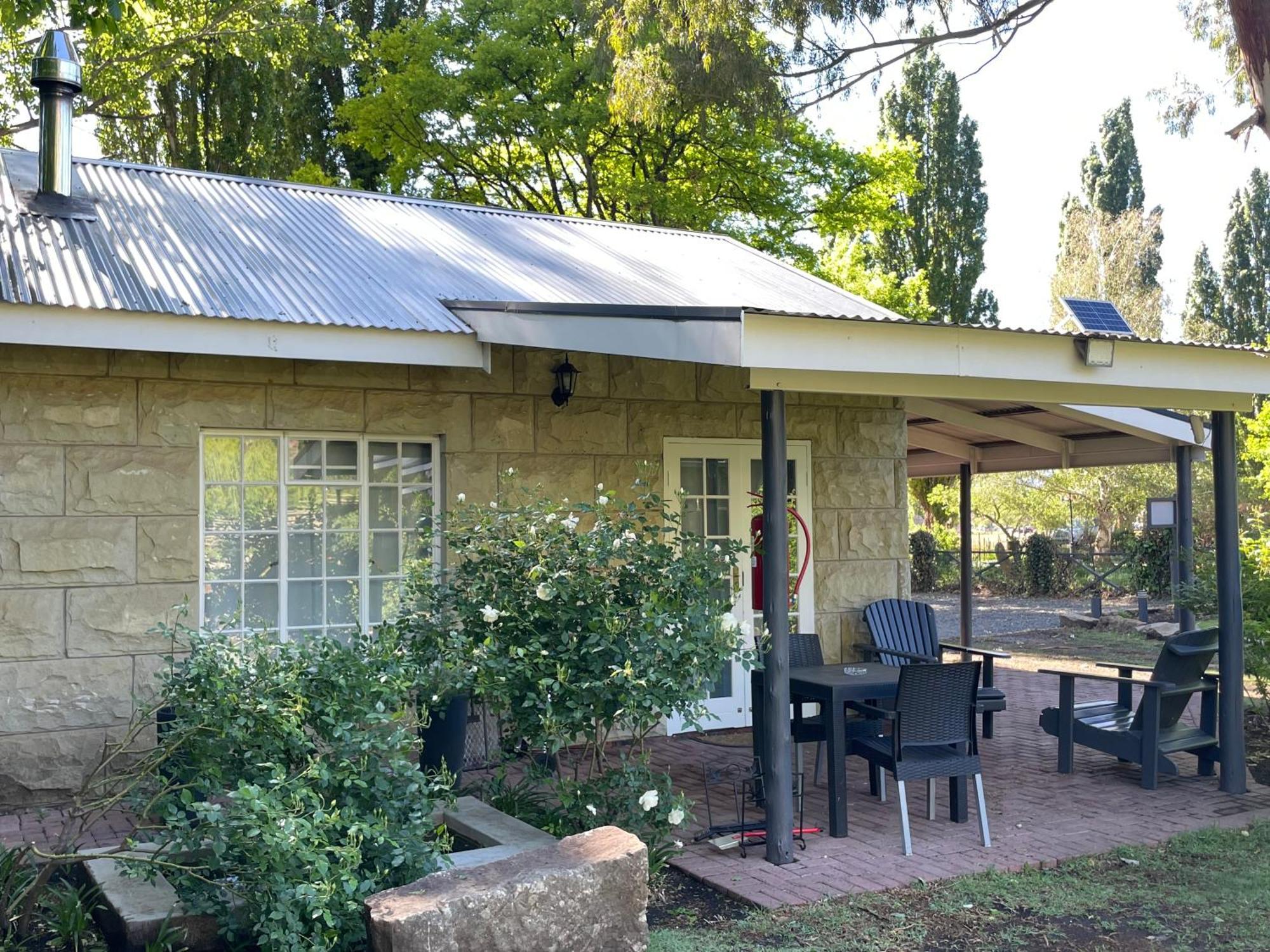 Periwinkle, Grove ,Acorn & Sage Cottages Clarens Eksteriør billede